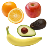 Harvest Bundle II - Avocado, Apple, Banana, Orange