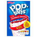 Kellogg's Pop Tarts Frosted Strawberry Sensation, 380g
