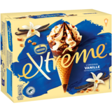 Extrême Vanille Cônes, 6 x 71g