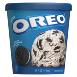 Oreo Vanilla Ice Cream with Oreo Cookie Pieces 14oz