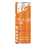 Red Bull Summer Edition Goût Abricot & Fraise 250ml, 25cl