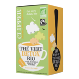 Clipper Thé Vert Détox, 20pcs