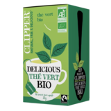 Clipper Thé Vert, 20pcs