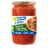 Bjorg Mijoté Tomates, Poivrons & Paprika Doux, 630g