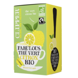 Clipper Thé Vert Citron, 20pcs