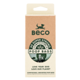 Beco Compostable Poo Bags for Travel, 4 x 15pcs