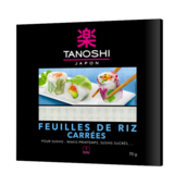Tanoshi Feuilles de Riz, 70g