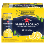 San Pellegrino Limonata Sparkling Water 6pk 12oz Can
