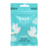 Kaya Natural CBD Chewing Gum, 10pcs
