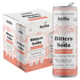 Hella Cocktail Co. Bitters & Soda Grapefruit 12oz 4pk
