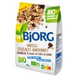 Bjorg Muesli Croquant Flocon et Pépites de Chocolat, 500g