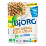 Bjorg Duo de Quinoa Micro-Ondable, 220g