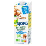 Bjorg Boisson à Base d'Epautre et de Noisette U.H.T., 1L