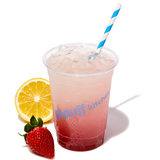 Strawberry Hibiscus Lemonade