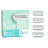Lames de Rasoir smooth sensitive Venus x4