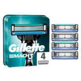 Lames de rasoir Mach3 x4 Gillette