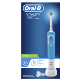 Brosse à dents éléctrique vitality 100 crossaction bleu Oral B