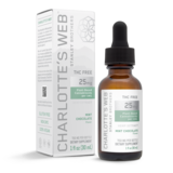 Charlotte's Web THC Free Mint Chocolate CBD OIl 25mg – 30mL