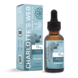 Charlotte's Web Full-Spectrum Hemp Extract Drops for Dogs 17mg – 30mL