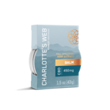 Charlotte's Web Hemp-Infused Balm with CBD 1.5oz