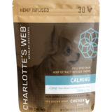 Charlotte's Web Calming Chews for Dogs 2.5mg -30ct