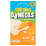 Dairylea Dunkers Breadsticks, 4 x 43g