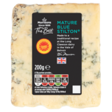 Morrisons The Best Mature Blue Stilton, 200g
