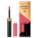Max Factor Lipfinity 2-step Long Lasting Lipstick Angelic, 1pcs