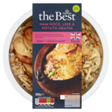 Morrisons The Best Ham Hock, Leek & Potato Gratin, 400g