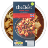 Morrisons The Best Steak Hash, 400g