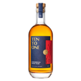 Ten To One Caribbean Dark Rum 750ml (80 Proof)