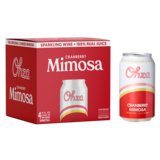 Ohza Cranberry Mimosa 4pk 12oz Can