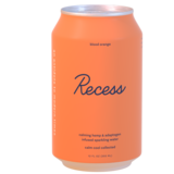Recess Blood Orange CBD Sparkling Water 12oz Can