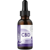 Medterra Isolate CBD Oil 500mg Bottle