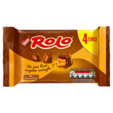Rolo Milk Chocolate & Caramel Multipack, 4 x 41.6g