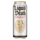 Liquid Death Sparkling Mountain Water Berry It Alive 16.9oz Can