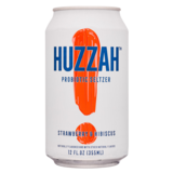 HUZZAH Strawberry & Hibiscus 12oz singles