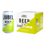 Jubel beer cut with Elderflower, 4 x 330ml