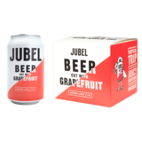Jubel beer cut with Grapefruit, 4 x 330ml