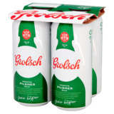 Grolsch Premium Lager Beer, 4 x 440ml