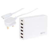 Maplin ATC 5x USB-A & 1x USB-C PD Fast Charger, 1pcs