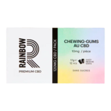 Rainbow Chewing-gums CBD, 12pcs