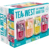 Tea West Varie-Tea Mixed Pack 12pk 12oz Cans