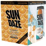SunDaze Citrus Cocktail Classic 4pk 12oz Cans