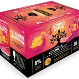 2 Towns Ciderhouse Tropical Cosmic Crisp 6pk 12oz Cans
