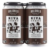 Holidaily Brewing Co. Riva Stout Gluten Free 4pk 12oz Cans