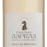 Chateau Aspras Rose Cotes de Provence Les Trois Freres 750ml