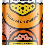 Allkind Hard Kombucha Tropical Turmeric Single 16oz Can