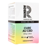 Rainbow Cure au CBD - 1 pot, 30pcs