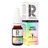 Rainbow Huile 2% CBD, 10ml